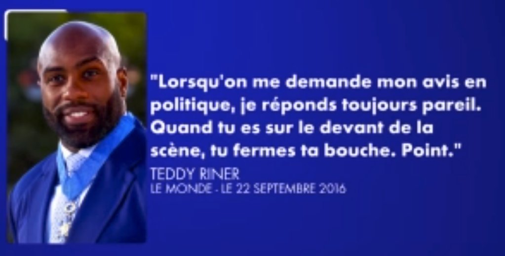 brazil1383's tweet photo. @teddyriner @PascalPraud Tu vieillis mal, camarade, à l'image de ton dernier forfait, sportif cette fois... https://t.co/jpqhTPA2Os
