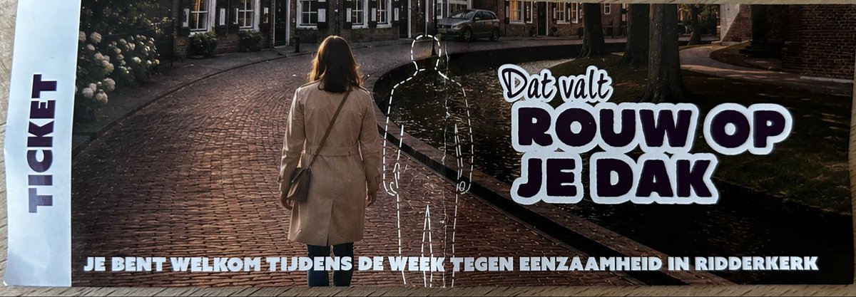 arianneripmees's tweet photo. Gratis bijeenkomsten om je te helpen met rouwverwerking 
#Ridderkerk #Facet https://t.co/GgLiNFHAY0