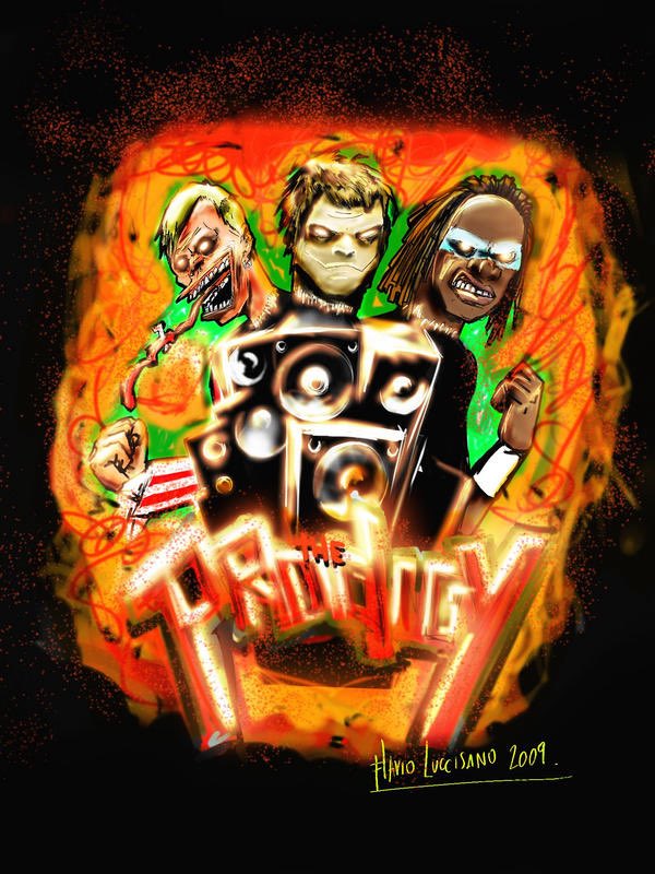 FlavioLuccisano's tweet photo. 🔥HAPPY BIRTHDAY, KEEF 17.09.1969 — Forever ⚡️
A collection of my digital illustrations of Keith Flint &amp; The Prodigy, 2009 From my first digital drawing on a Genius tablet, others made with a Wacom Bamboo Capture, painted in Photoshop.
Keef! Your energy will never die. 🔥 https://t.co/bBRGdoTy4o