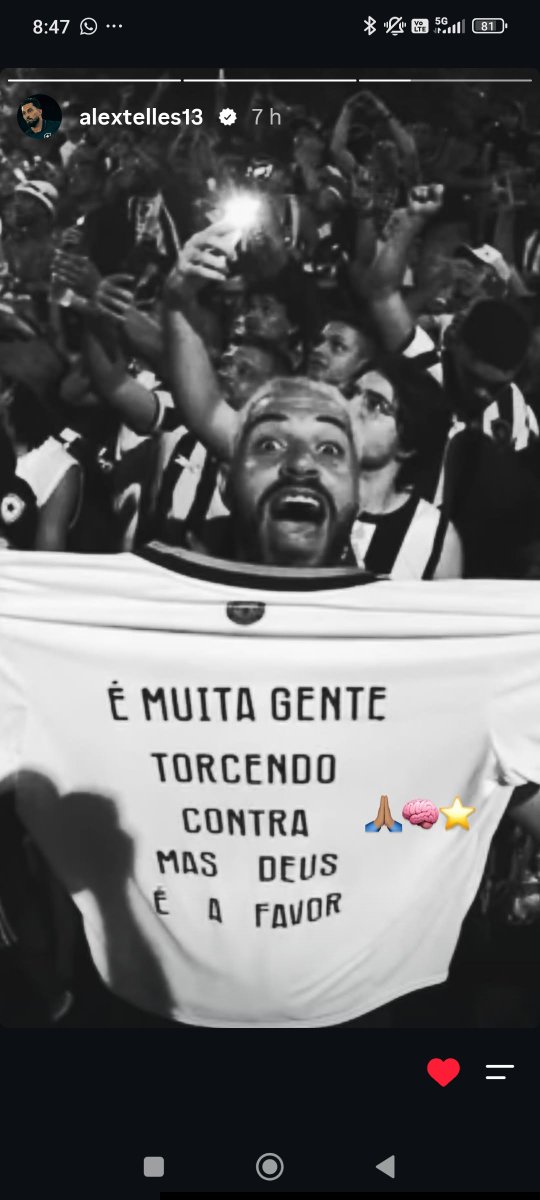 HeroiGlorioso's tweet photo. O BOTAFOGUENSE ALEX TELLES https://t.co/jewgpmaLEj