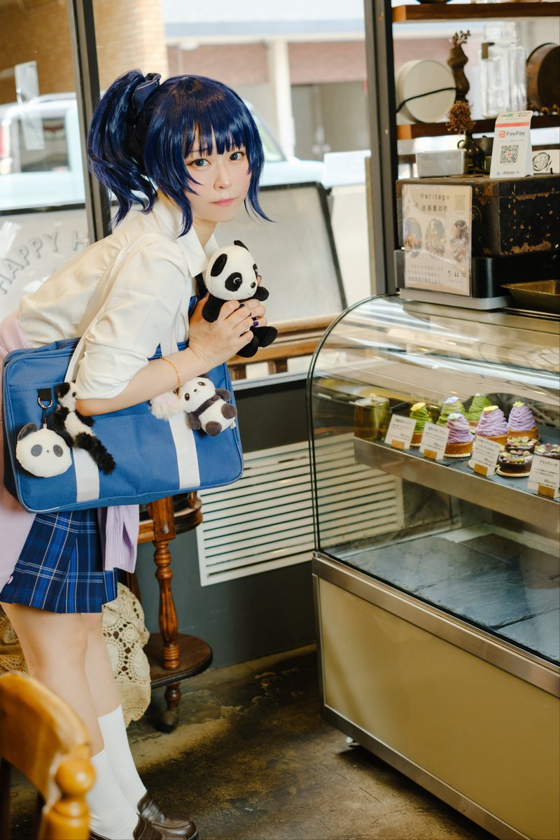 syokupan_natto's tweet photo. ギャル果林ちゃんとデート🐼💙
photo @dorotanuki https://t.co/ja3qQv8PuO