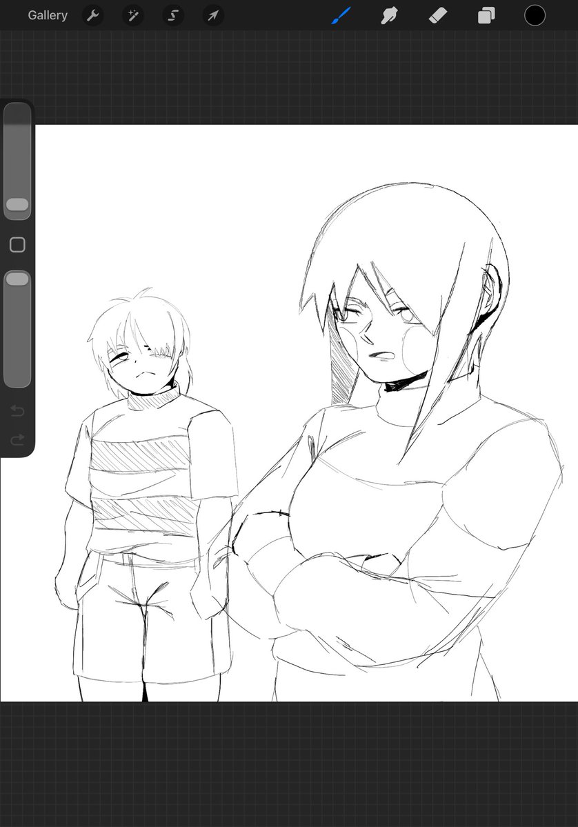Kxyabe's tweet photo. cookin up some funny charisk moments of 2026
#undertale
#charisk https://t.co/6JsBFS1CMw