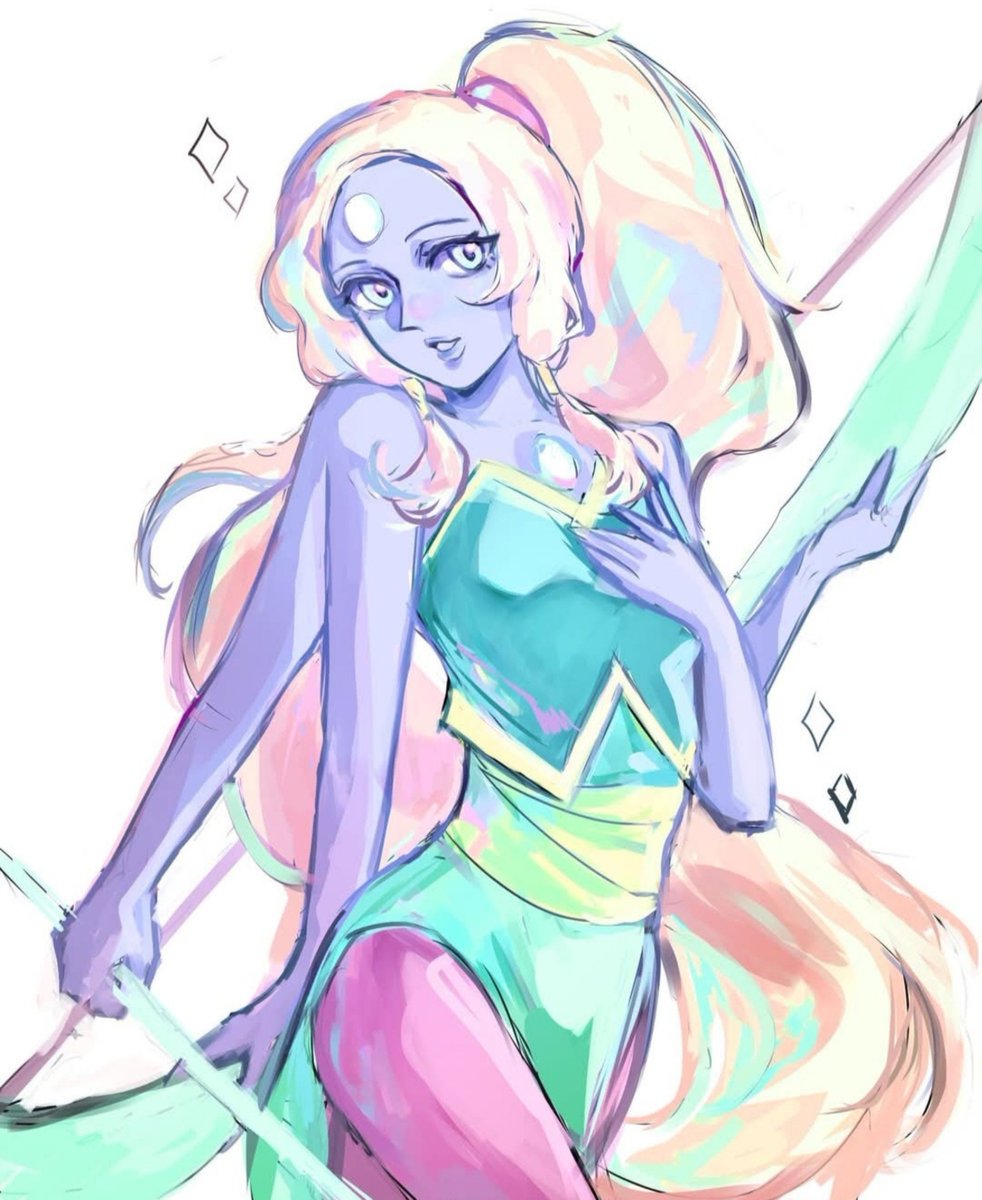 lilankae's tweet photo. Opal
#stevenuniverse #fanart https://t.co/gG2VjVk0Jx