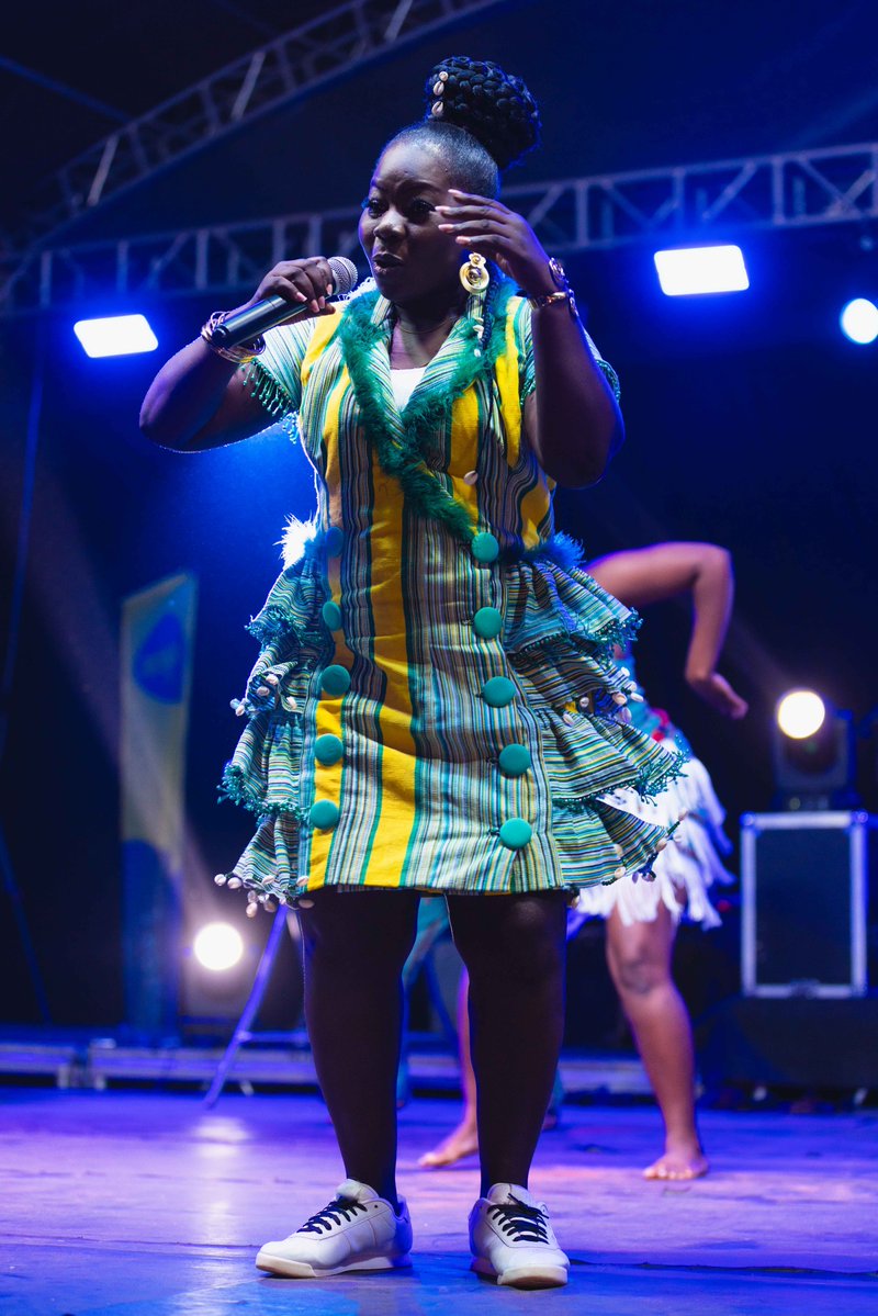 festivalhalou's tweet photo. 🔥 Damigou A RAMENÉ LA SAVANE DANS LE GAME ! 🔥
Des rythmes qui frappent , des pas de danse qui font vibrer, et une énergie 100 % Savane à Halou ! 🌍🔥
Du vrai, du lourd ! 🚀🔥
#HALOU #Halou2026 #FestivaldesMusiquesdeFemmesduTogo https://t.co/KOJTgVSi7a