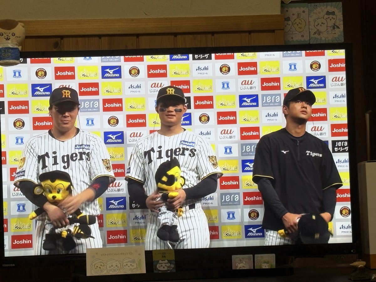 beetlle's tweet photo. 2週間ぶりのとらほ〜🐯
主軸が打てば勝てるんです⚾️
絶対優勝するぞタイガース🐯 https://t.co/Vj5nVIPKmm