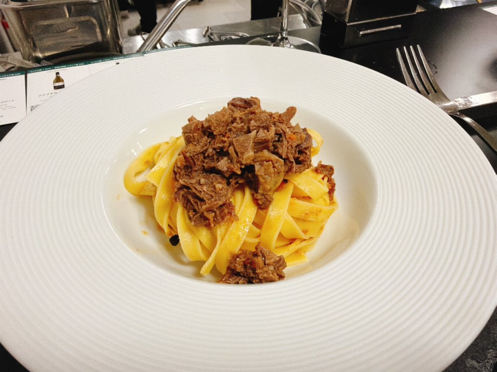 ts0905's tweet photo. 人生最良の日。
ファビオさんのパスタ。
とても美味しゅうございました。
勉強させていただきました！
@fabico0101 
#ファビオ #ファビオ飯 https://t.co/9wwZrOiFOs