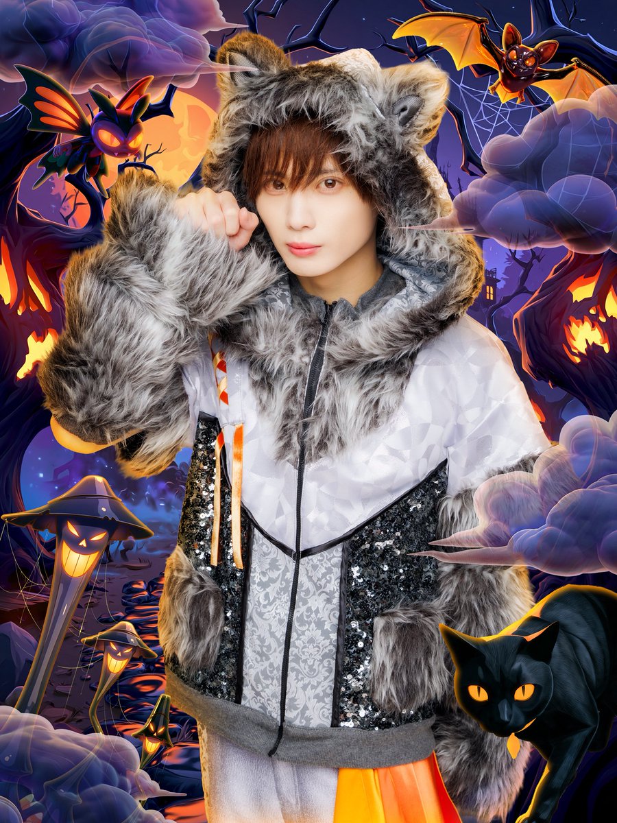 nyanderful_X's tweet photo. _/_/_/_/_/_/_/_/_/_/_/_/_/_/_/_/

              にゃんだふる！
    10th solo visual公開🐺🌙

▶︎つばさ
🎨Purple💜

▶︎おやすみなと
🎨Green💚

▶︎てる
🎨Orange🧡

▶︎はやと
🎨White🤍

RP+♡=777で
全体ビジュアル+新曲PV公開🐾

_/_/_/_/_/_/_/_/_/_/_/_/_/_/_/_/ https://t.co/AociXcIFT7