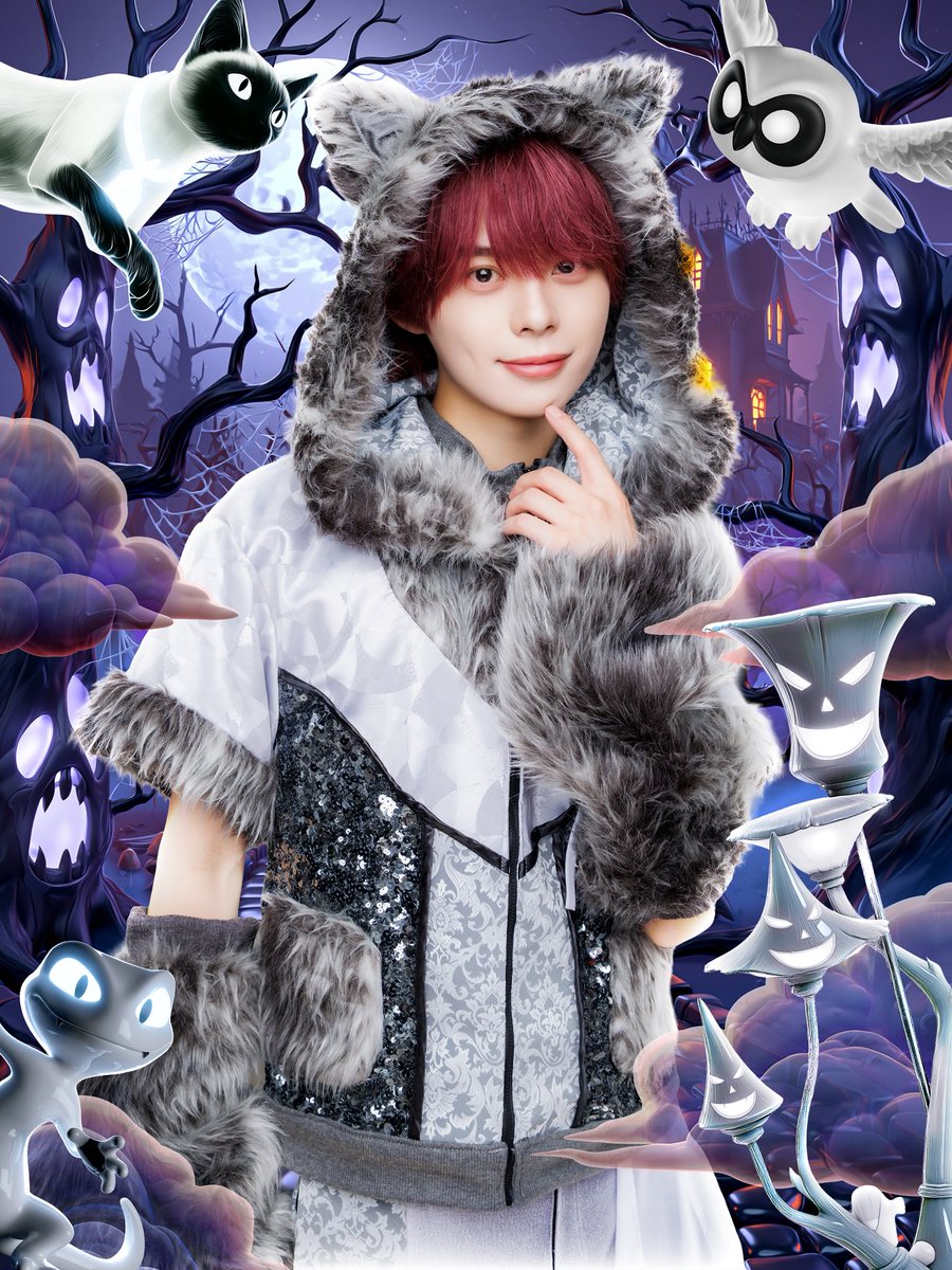 nyanderful_X's tweet photo. _/_/_/_/_/_/_/_/_/_/_/_/_/_/_/_/

              にゃんだふる！
    10th solo visual公開🐺🌙

▶︎つばさ
🎨Purple💜

▶︎おやすみなと
🎨Green💚

▶︎てる
🎨Orange🧡

▶︎はやと
🎨White🤍

RP+♡=777で
全体ビジュアル+新曲PV公開🐾

_/_/_/_/_/_/_/_/_/_/_/_/_/_/_/_/ https://t.co/AociXcIFT7