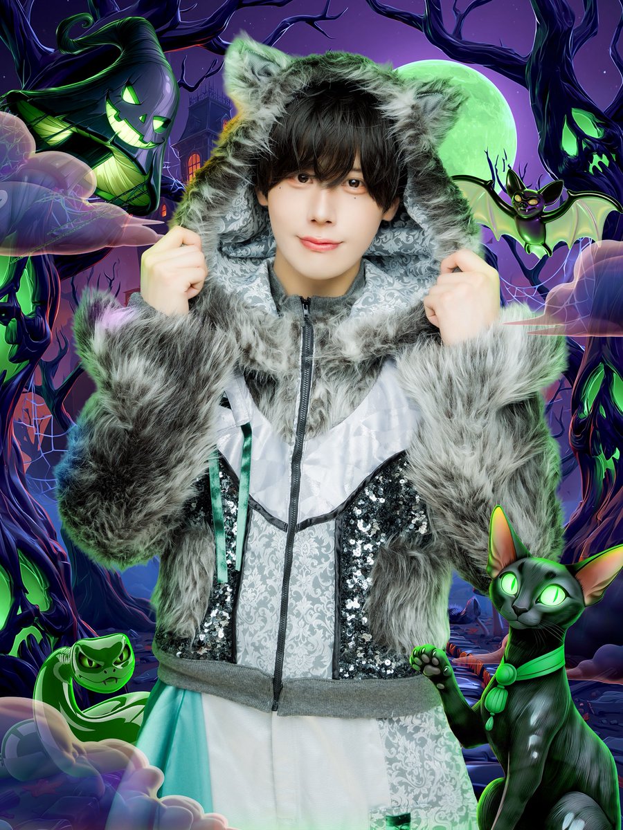 nyanderful_X's tweet photo. _/_/_/_/_/_/_/_/_/_/_/_/_/_/_/_/

              にゃんだふる！
    10th solo visual公開🐺🌙

▶︎つばさ
🎨Purple💜

▶︎おやすみなと
🎨Green💚

▶︎てる
🎨Orange🧡

▶︎はやと
🎨White🤍

RP+♡=777で
全体ビジュアル+新曲PV公開🐾

_/_/_/_/_/_/_/_/_/_/_/_/_/_/_/_/ https://t.co/AociXcIFT7