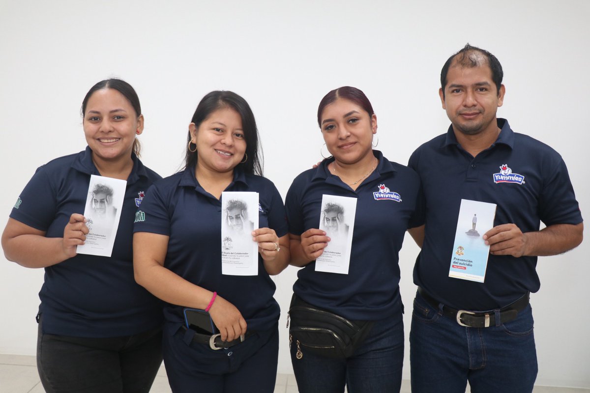 IGSS_gt's tweet photo. 💉🏢🩺 #JornadaDeVacunación | El Hospital de #Mazatenango del #IGSS realizó una jornada de vacunación contra #TDAP para 26 colaboradores de DINANT Guatemala, acompañada de orientación sobre inmunización y bienestar laboral.🛡️🦠
#UnIGSSMásCercaDeTi https://t.co/LCmaQ4ORks