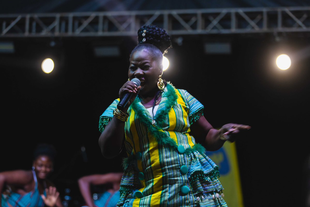 festivalhalou's tweet photo. 🔥 Damigou A RAMENÉ LA SAVANE DANS LE GAME ! 🔥
Des rythmes qui frappent , des pas de danse qui font vibrer, et une énergie 100 % Savane à Halou ! 🌍🔥
Du vrai, du lourd ! 🚀🔥
#HALOU #Halou2026 #FestivaldesMusiquesdeFemmesduTogo https://t.co/KOJTgVSi7a
