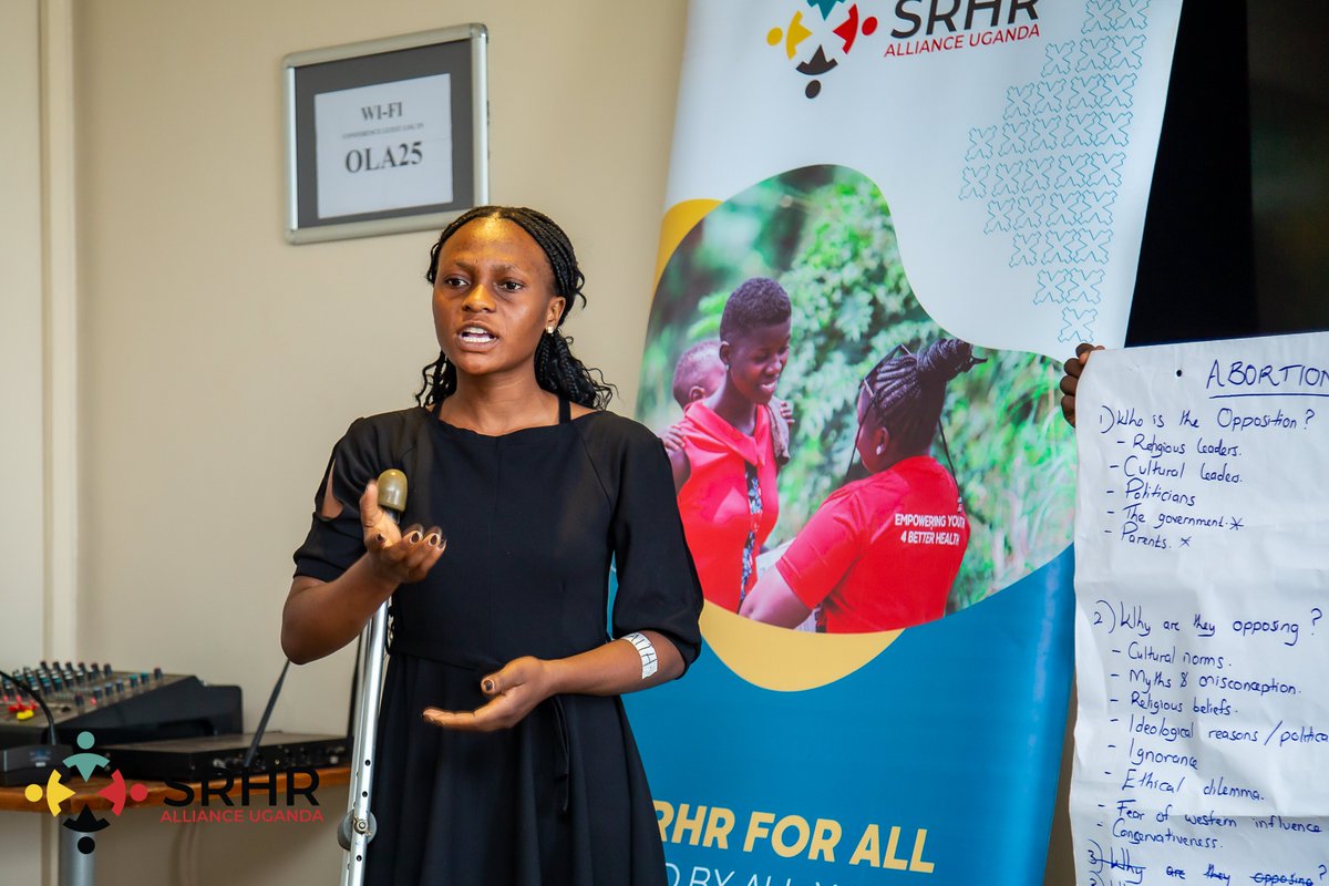 SRHRAllianceUg's tweet photo. We join the deaf community to commemorate the International Week of the Deaf.

At @SRHRAllianceUg, inclusiveness is central to our work. We strive to make our work accessible by providing disability accommodations such as sign language interpretation and transcription, ensuring no one is left behind.

This #InternationalWeekOfTheDeaf, let’s commit to ensuring that health services are accessible to every young person, regardless of disability.
#SRHRInclusion #SRHR4All
