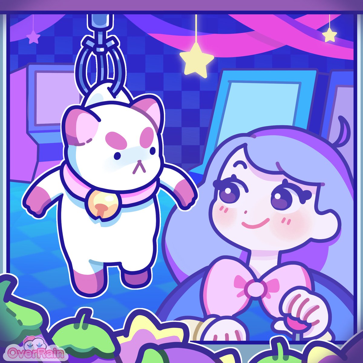 OverRainyClouds's tweet photo. "I won a puppycat!" ⭐️🐱

#beeandpuppycat #fanart https://t.co/jlXb5HBUKU