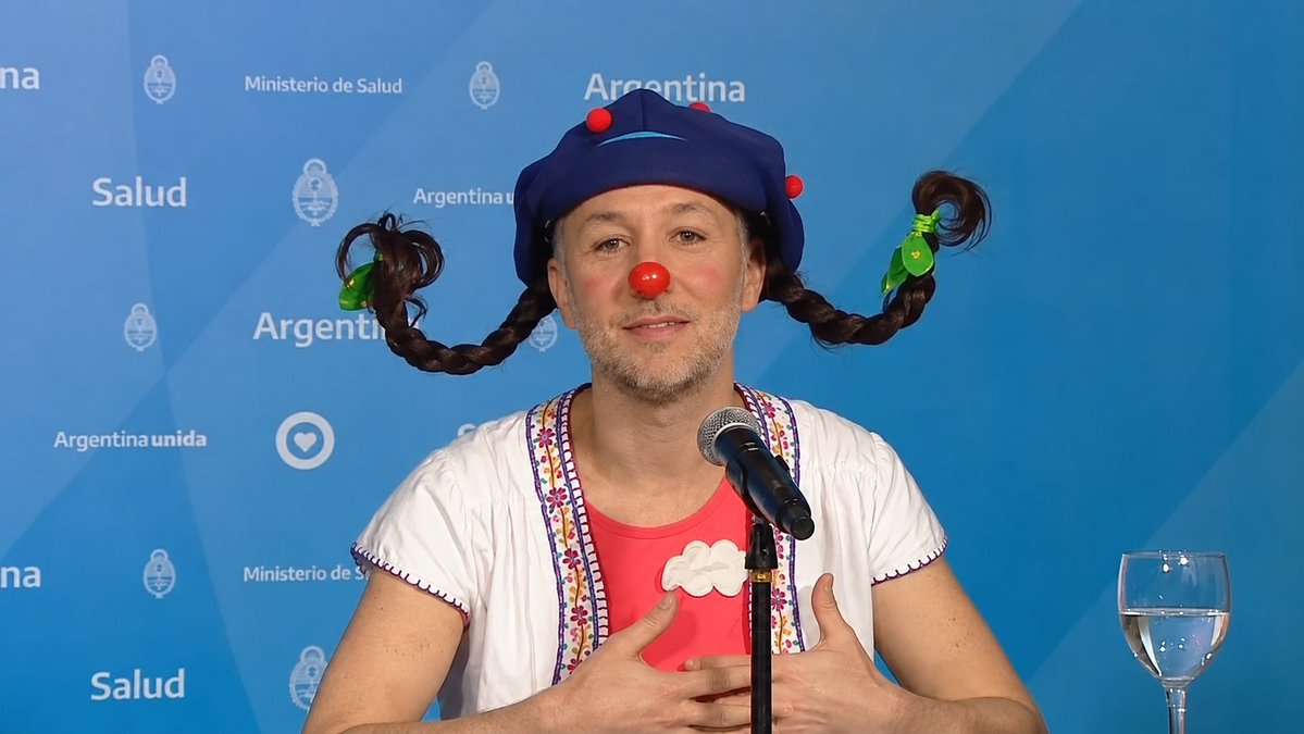 dlaje1's tweet photo. Diego Iglesias no entiende que es la Payasa Filomena de esta etapa de la Argentina.
Creatividad visual: @ArielLuna79 https://t.co/3pULN5pnw6