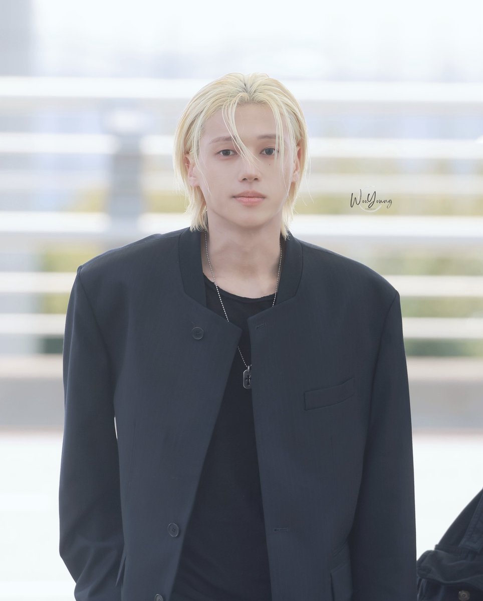ritaleinni's tweet photo. 260911 ICN 🐈‍⬛✈️🤍

#鄭友榮 #友榮 #에이티즈 #우영 #ATEEZ #WOOYOUNG #ウヨン https://t.co/lJTRtl0iiy