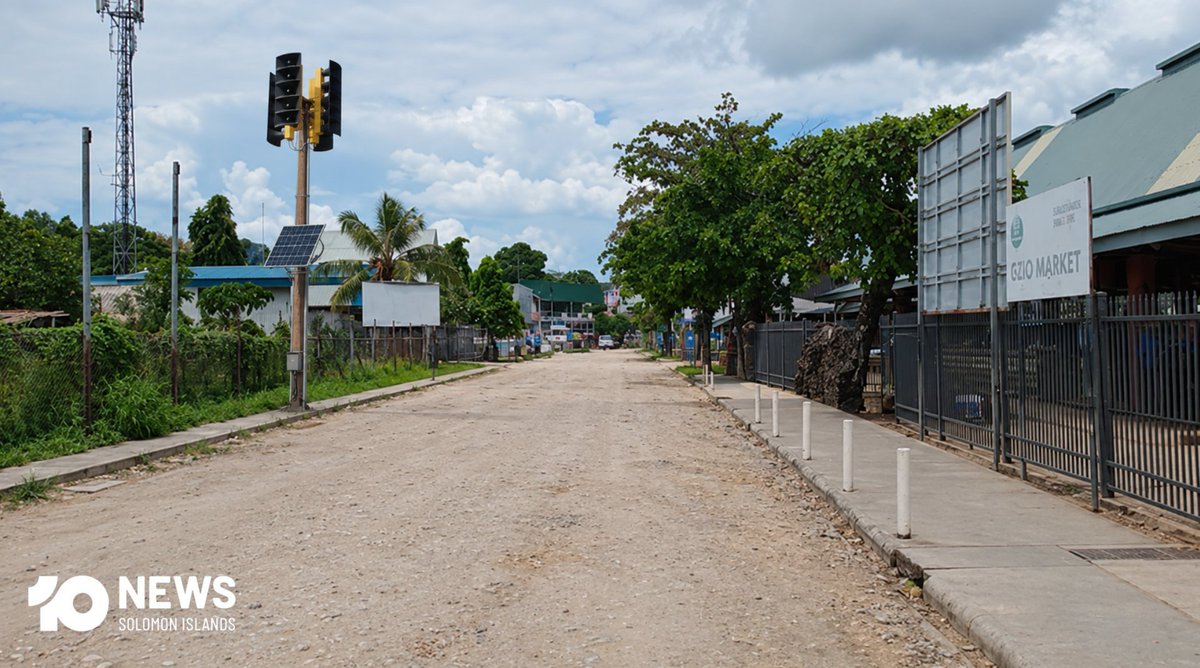 10NewsSI's tweet photo. HEADLINES: The Solomon Islands first regional outdoor warning siren has been installed in Gizo, Western Province.

This comes after three new sirens were installed throughout Honiara, making the outdoor warning network have five total sirens, which is expected to grow. https://t.co/BY476ChwKi