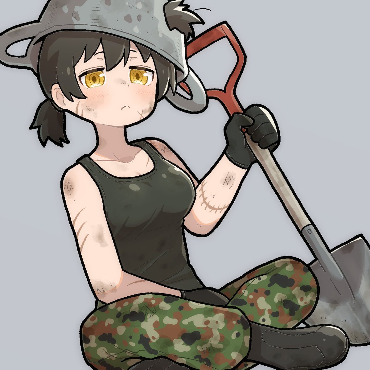 takurada1001's tweet photo. シャベル https://t.co/4AC3Q23LmS