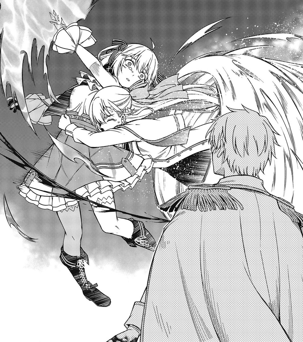 Evildeadfan102's tweet photo. I read The Magical Revolution Of The Reincarnated Princess And The Genius Young Lady chapter 34.
#TheMagicalRevolutionOfTheReincarnatedPrincessAndTheGeniusYoungLady #yuri #lgbt #chapter34 #volume6 #manga https://t.co/okttRI2YWe