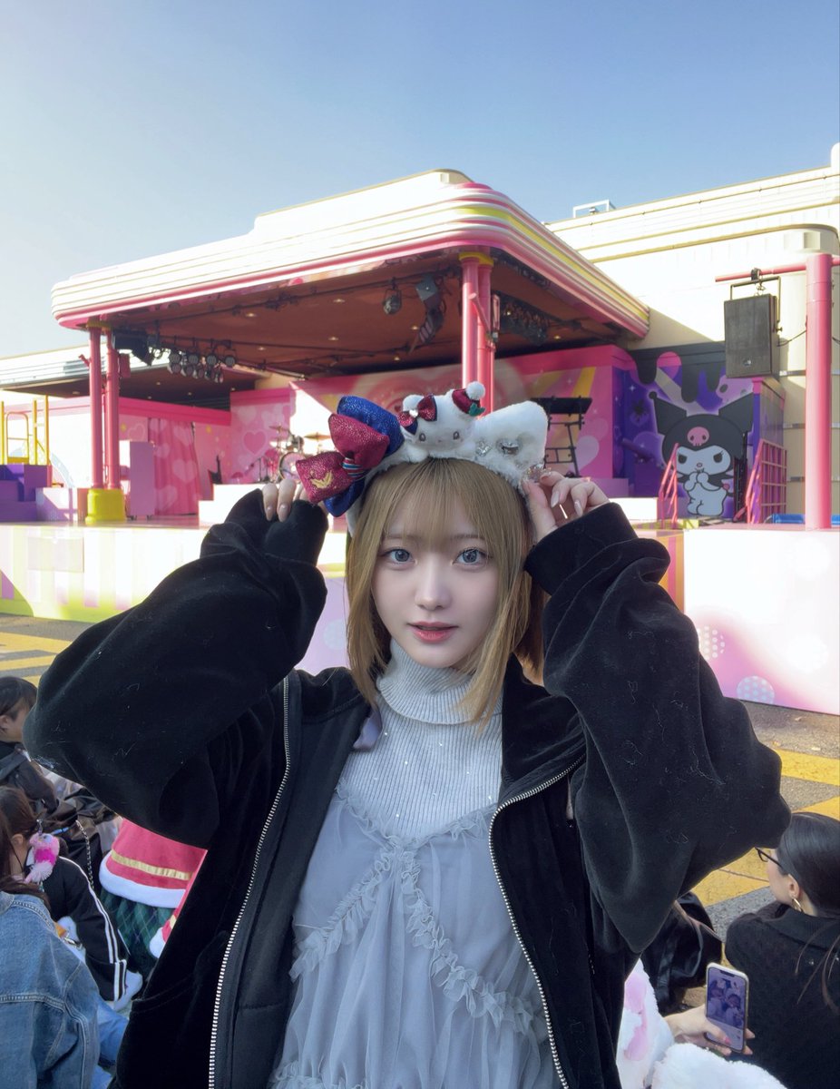 miao_haruko's tweet photo. またこの季節が来ました。
ユニバクロミライブ！！私のヲタ活が始まります💜🖤
アイドル休み期間には、月6ユニバ達成したんですが、今まずはいつ行く？いけるのか？問題🕑 https://t.co/pNQAdYDtjN