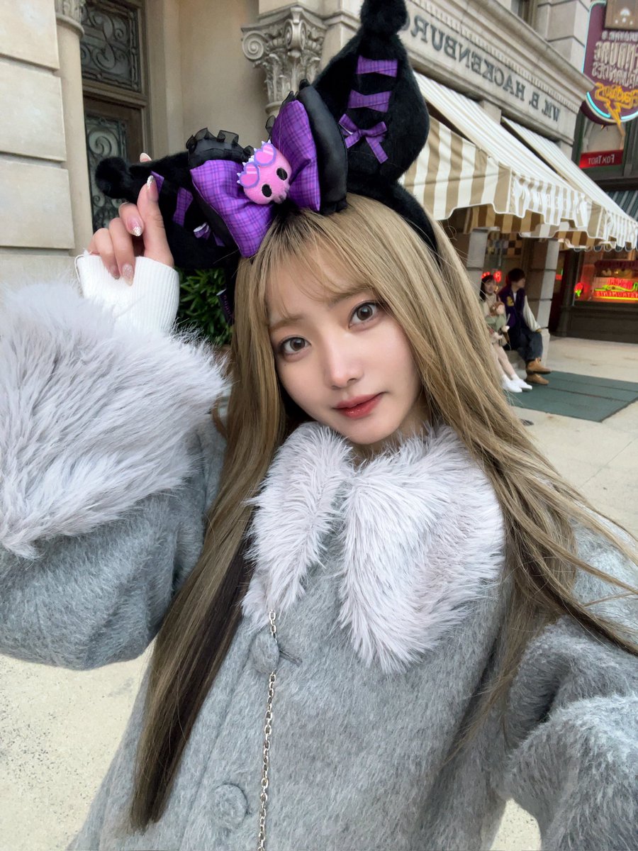 miao_haruko's tweet photo. またこの季節が来ました。
ユニバクロミライブ！！私のヲタ活が始まります💜🖤
アイドル休み期間には、月6ユニバ達成したんですが、今まずはいつ行く？いけるのか？問題🕑 https://t.co/pNQAdYDtjN