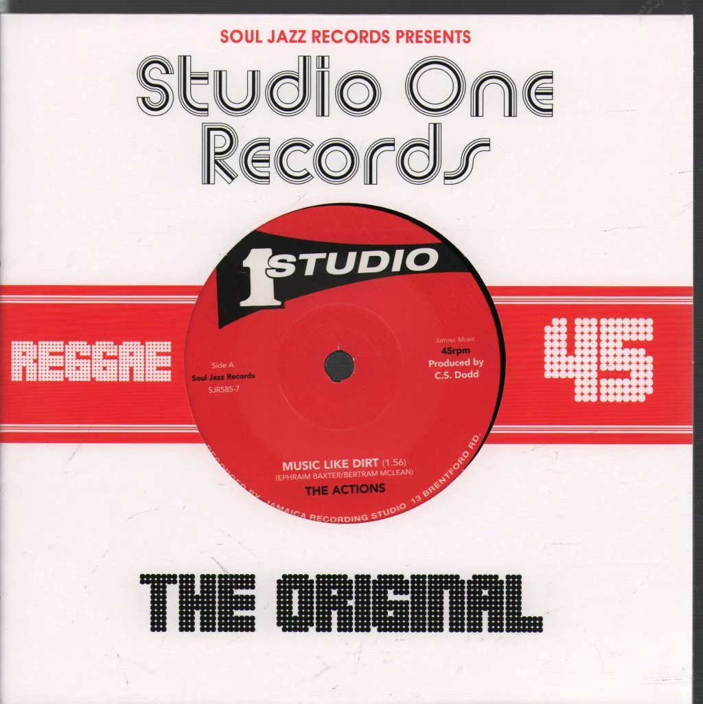 JETSET_RD's tweet photo. 【新入荷】68年に名門Coxsoneよりリリースされた希少ロックステディがリイシュー! 1968年にジャマイカではThe Actions、UKではtThe Lyrics名義でリリースされたレア・ロックステディ名作。 https://t.co/1Dh26xXEmP https://t.co/1wrhCRJ4Ti