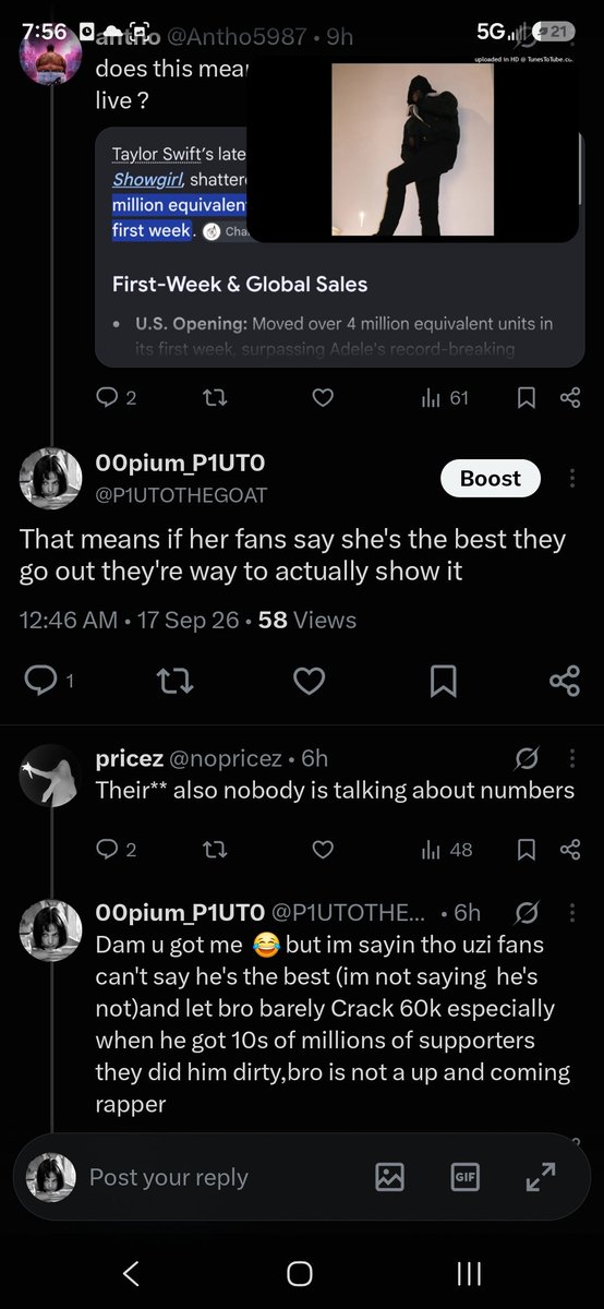 P1UTOTHEGOAT's tweet photo. @nopricez @Antho5987 @sirgoofy28 Are you genuinely mentally ill?? Just pls get sum rest 5 💔 https://t.co/KmFwJQcS2w