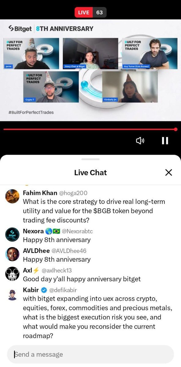 Nexorabtc's tweet photo. @bitget Listening https://t.co/tEhcep3Sus