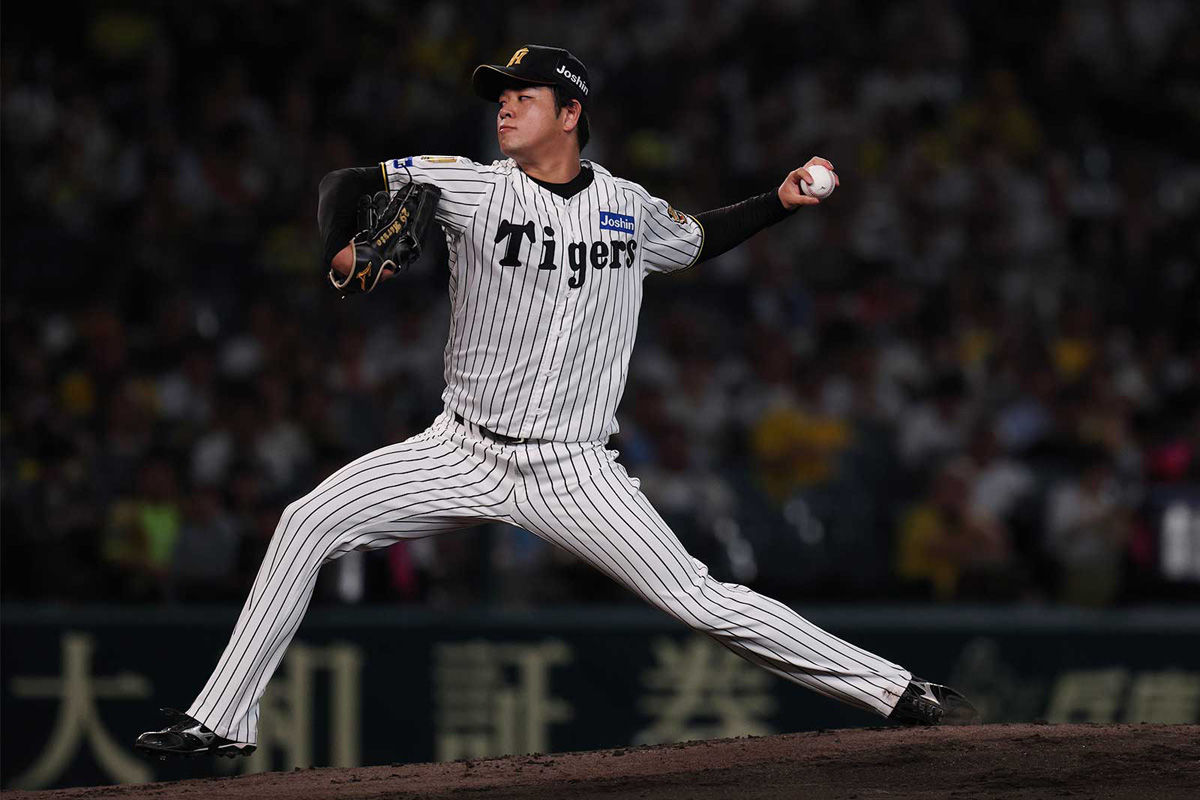 TigersDreamlink's tweet photo. ／
#JERAセ・リーグ 速報⚾️
＼
本日の #月間JERAセ・リーグAWARD  ノミネート選手はこちら✋
先発6回2失点で勝利投手！ #髙橋遥人 選手です。
ノミネート選手はこちら https://t.co/fYLQdIZoKS
JERA協賛特設ページ https://t.co/gqap1AWR9w
#JERA  #阪神タイガース #灯セ https://t.co/xzOMhd6ros