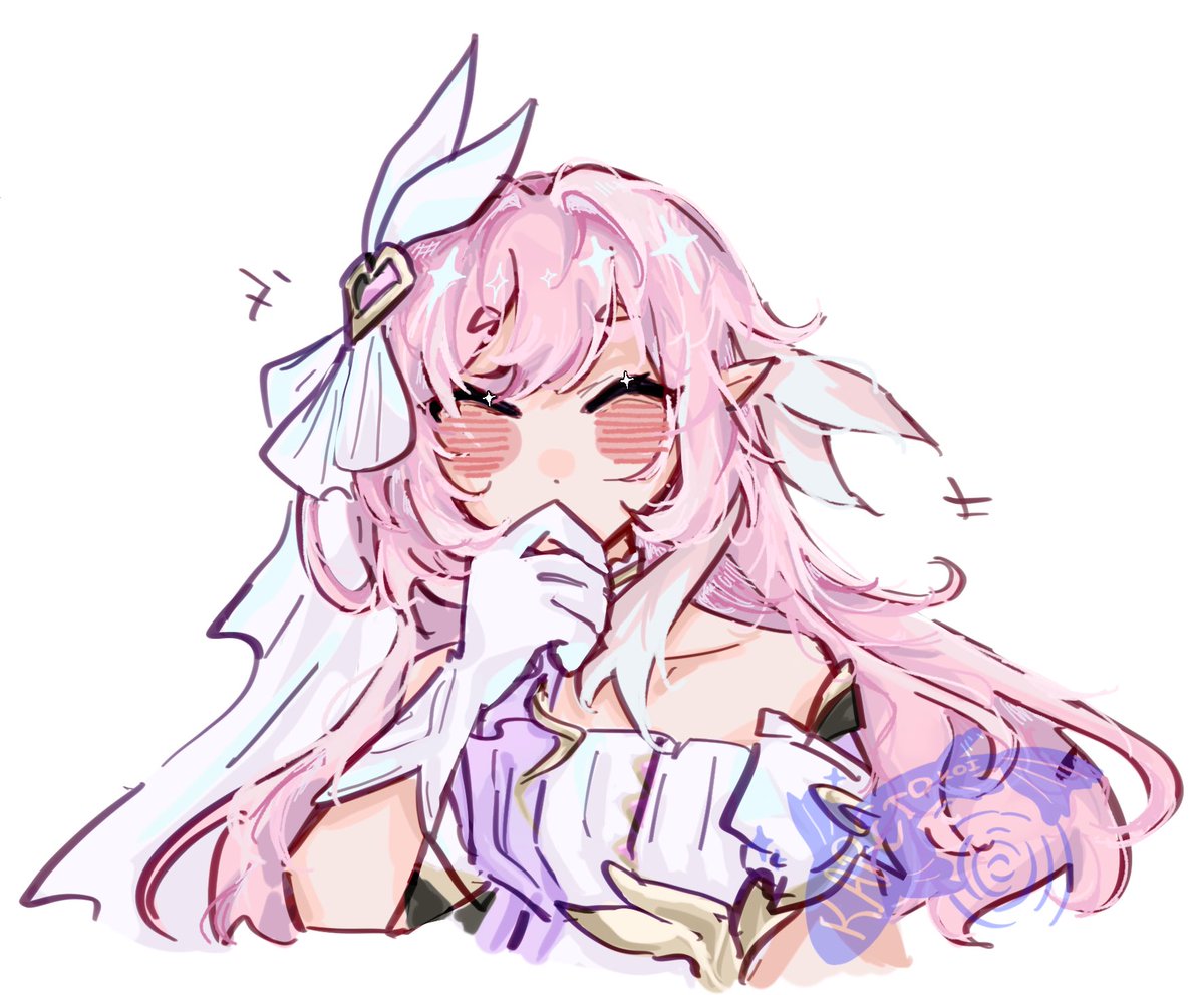 KareToKoi's tweet photo. Elysia thing i made :3 #Elysia https://t.co/0LVbbU6ppL