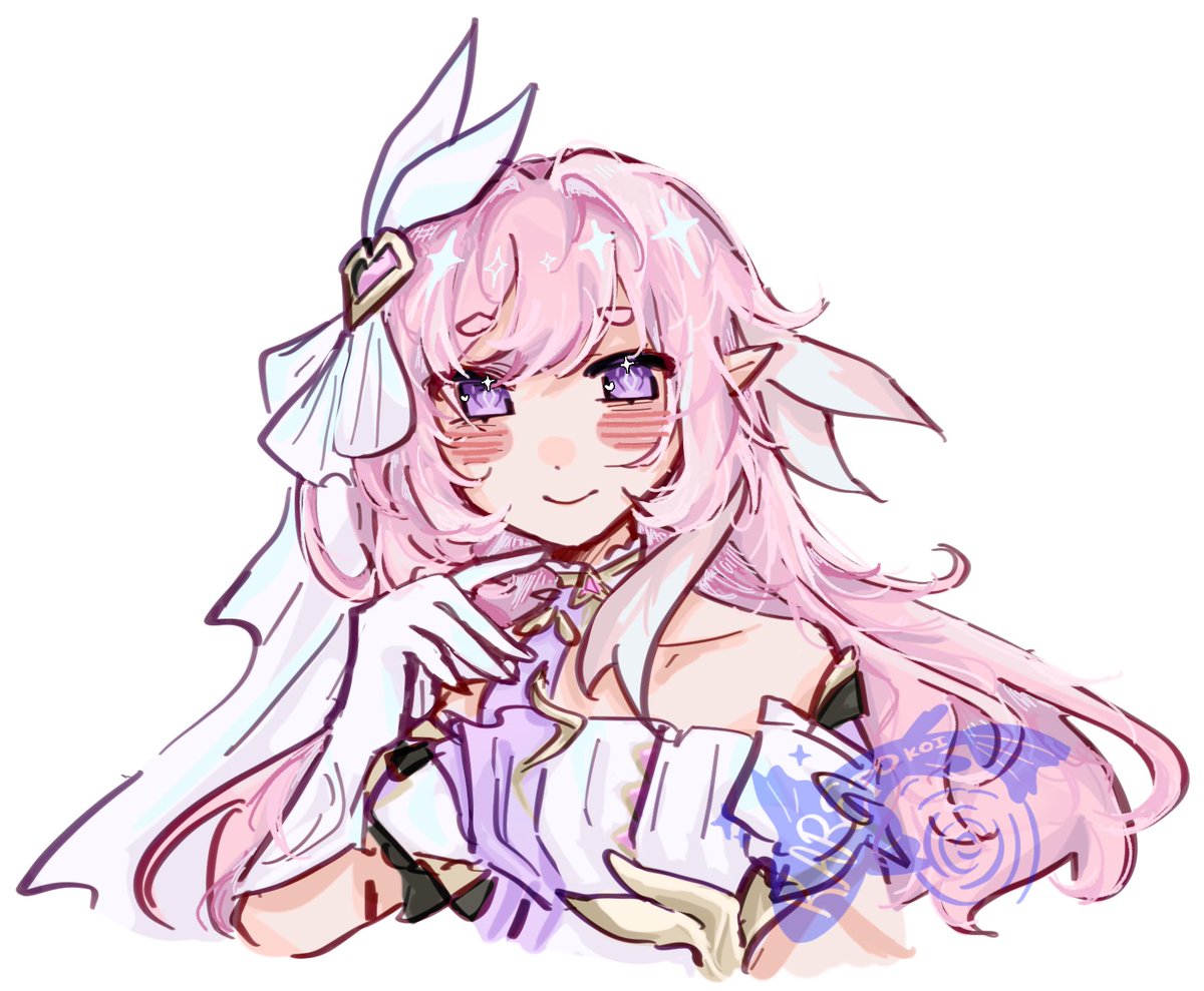 KareToKoi's tweet photo. Elysia thing i made :3 #Elysia https://t.co/0LVbbU6ppL