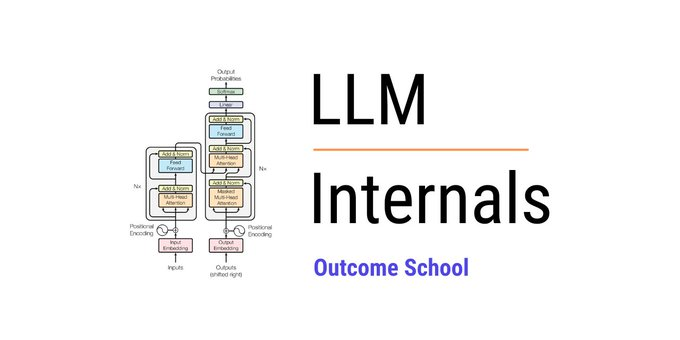bkdgiffug's tweet photo. 别再东拼西凑地学 LLM 原理了，这个 LLM Internals 直接给你画了一条完整路线。

从分词、BPE、Transformer，一路讲到训练、微调、RAG、Agent，再到推理优化。

1️⃣ Q/K/V、RoPE、因果掩码、GQA 等注意力机制
2️⃣ Transformer、MoE、LoRA、归一化等核心组件
3️⃣ 反向传播、交叉熵、RLHF、推理模型
4️⃣ KV Cache、Flash Attention、Paged Attention、投机解码等推理技术

每个模块还配了博客和视频，适合把零散知识重新串起来。
🔗 https://t.co/uP8m543EC5