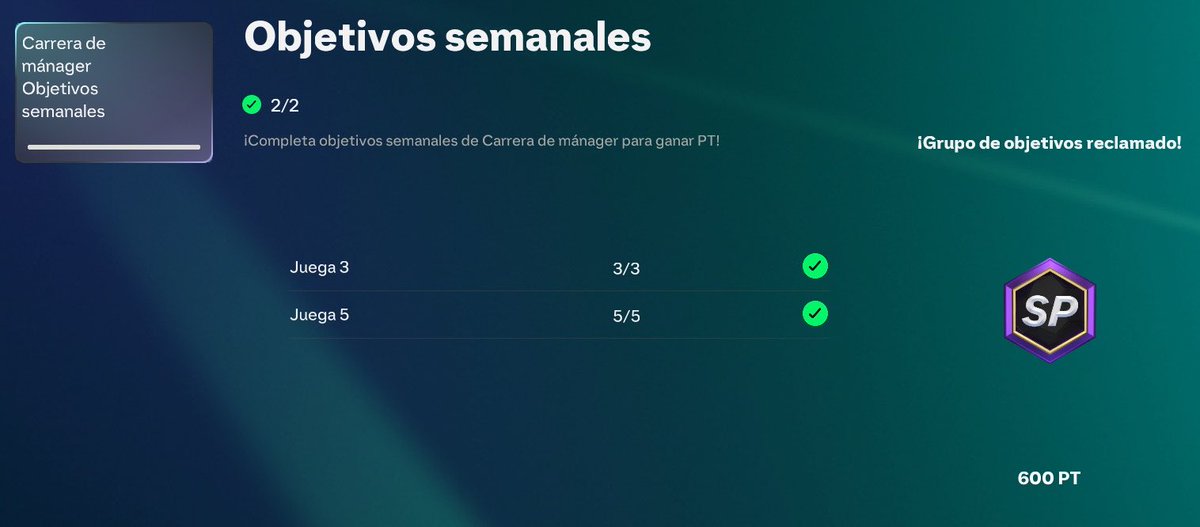 JuniorSintress's tweet photo. 🚨GANA 1200 XP PUNTOS soltando el MANDO en #FC27

✅5 Partidos

🧵Hilo Pasos https://t.co/Q4iBHdPTDq