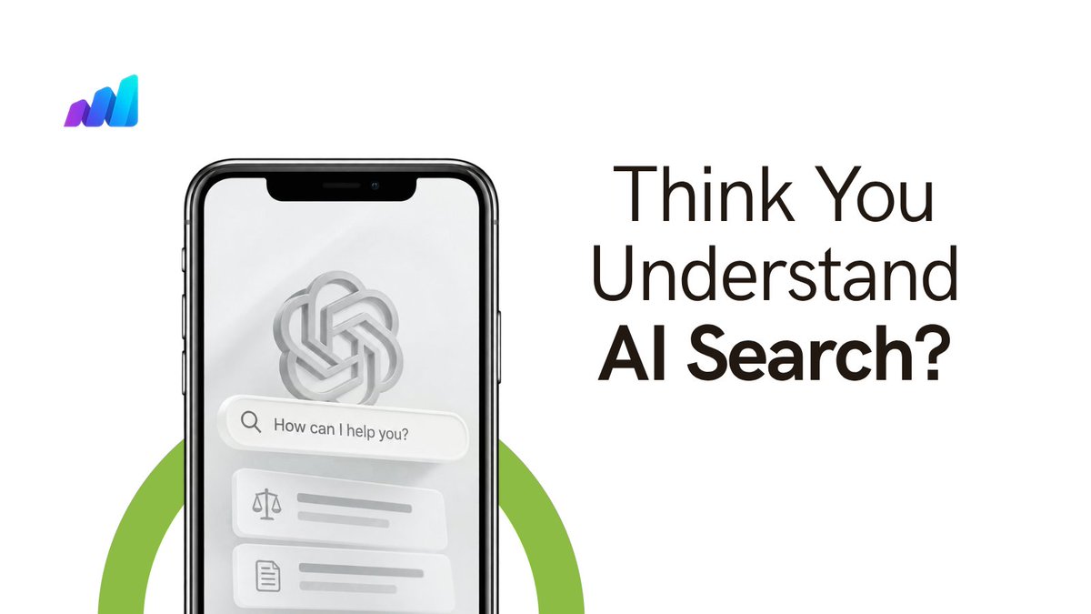 mentiopro's tweet photo. AI search is evolving fast. So are the myths around it.

SEO alone is enough. Bigger firms always win. AI only looks at your website.

All three can lead law firms in the wrong direction.

Understanding how AI Visibility actually works is the better place to start. https://t.co/dvRMMQnFxe