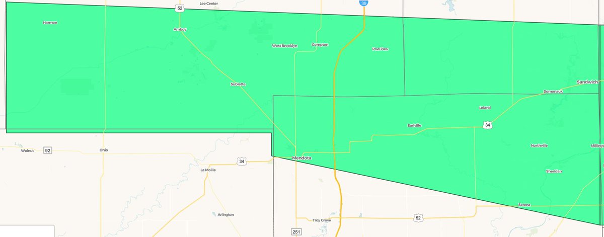 NWSChicago's tweet photo. Traveling within the green shaded areas this morning? Prepare for water ponding on roadways and slowed traffic speeds due to torrential downpours in thunderstorms. The storms should clear the area later this morning in the 8am to 11 am timeframe from west to east. #ILwx #INwx https://t.co/rpOLLkPT0x