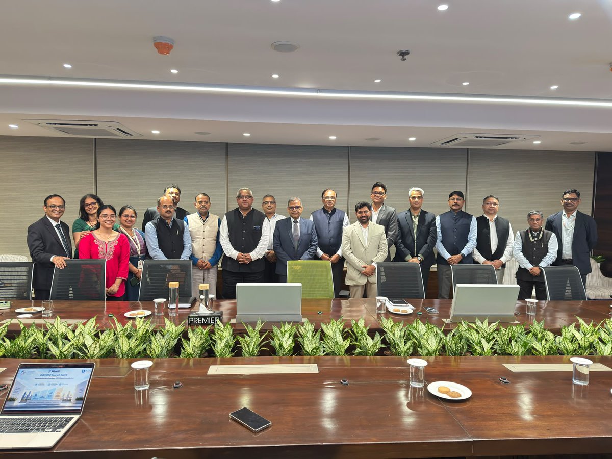 CGTMSEOfficial's tweet photo. CGTMSE's credit guarantee for TReDS, is now live on @RXIL_TReDS ,@M1xchange and @kredxindia DTX Exchanges. It is designed to keep working capital churning faster for MSE buyers and sellers.
#CGTMSE #TReDS #MSE #MSMEFinance #WorkingCaptial #DigitalLending #FinancialInclusion @CGTMSEOfficial @sidbiofficial @tatacapital @MintifiPL @rblbank @TheOfficialSBI @bankofbaroda @minmsme @dcmsmeoffice @RBI @CEOCGTMSE