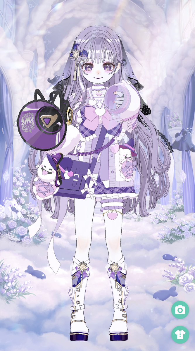 n__xr5's tweet photo. よくプリキュアみたいと言われます https://t.co/eAHNRmaeo1