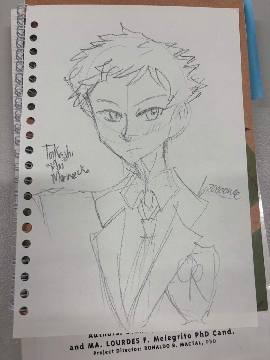 frankiealcremie's tweet photo. sketch of mori for my friend #ohshc_fa https://t.co/SUDXIFXCJa