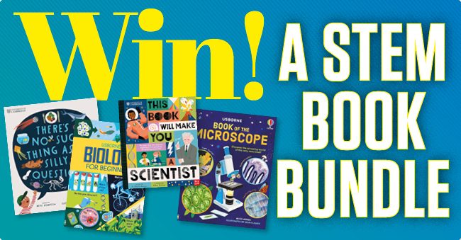 HowItWorksmag's tweet photo. Calling all young scientists and curious minds! 🧬📚

We’re giving away a fantastic STEM book bundle packed with answers, experiments, and discovery from top authors.

Enter here👇
https://t.co/ar6gqaEQFz

#Win #STEMeducation #Books https://t.co/mu1RTsMCcT