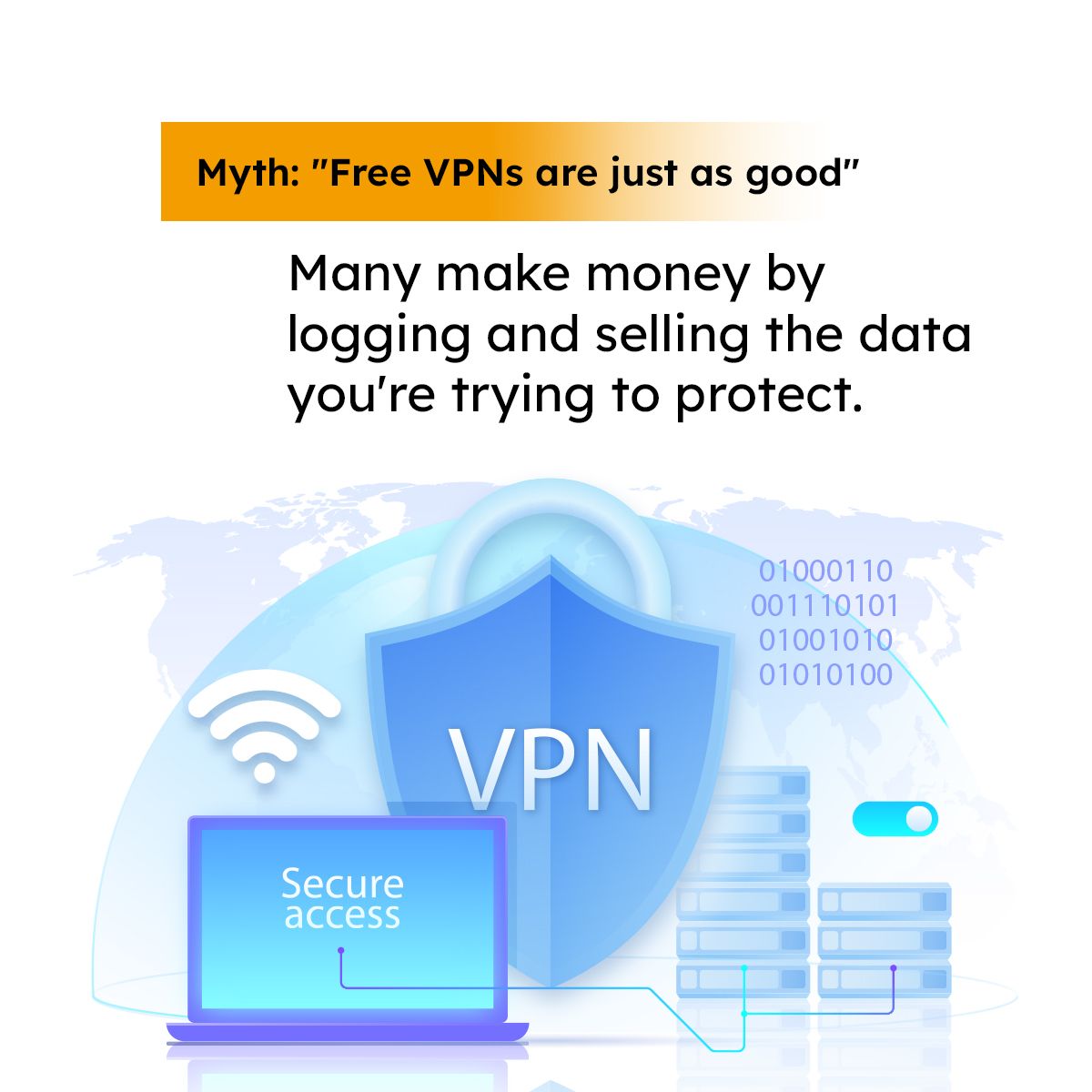 demystifybyte's tweet photo. Swipe through for what a VPN actually does, the myths worth dropping, and where it genuinely earns a place in your privacy routine.

#VPN #OnlinePrivacy #CyberSecurity #TechTips #DemystifyByte #DigitalPrivacy #TechForBeginners #DataPrivacy #StaySafeOnline #TechEducation https://t.co/gGmr1n4mhn