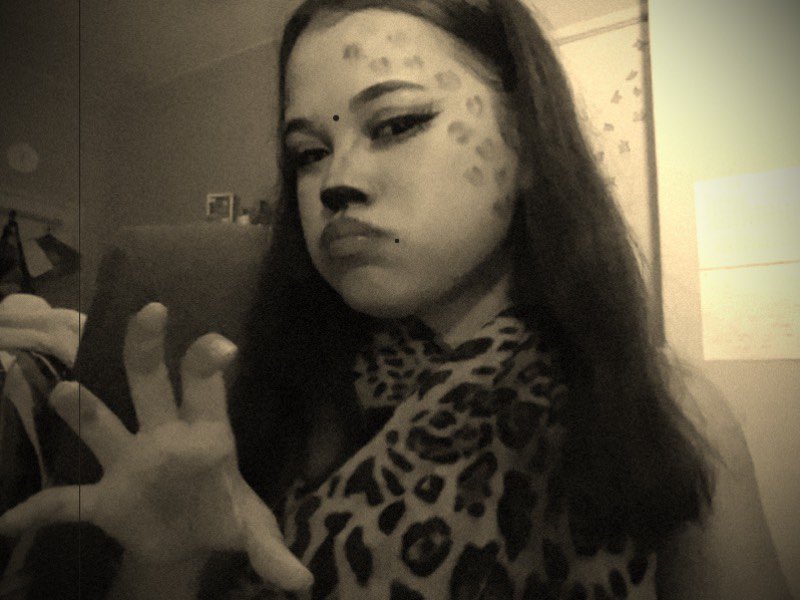 ricomyeow's tweet photo. my animal makeup looks from most recent, rawr ૮ ˙Ⱉ˙ ა #imafurry
funfact !! for the second tiger look, i went to uni like that for a presentation and kept it the whole day (even during a speaking test) https://t.co/3YXysMOsBJ