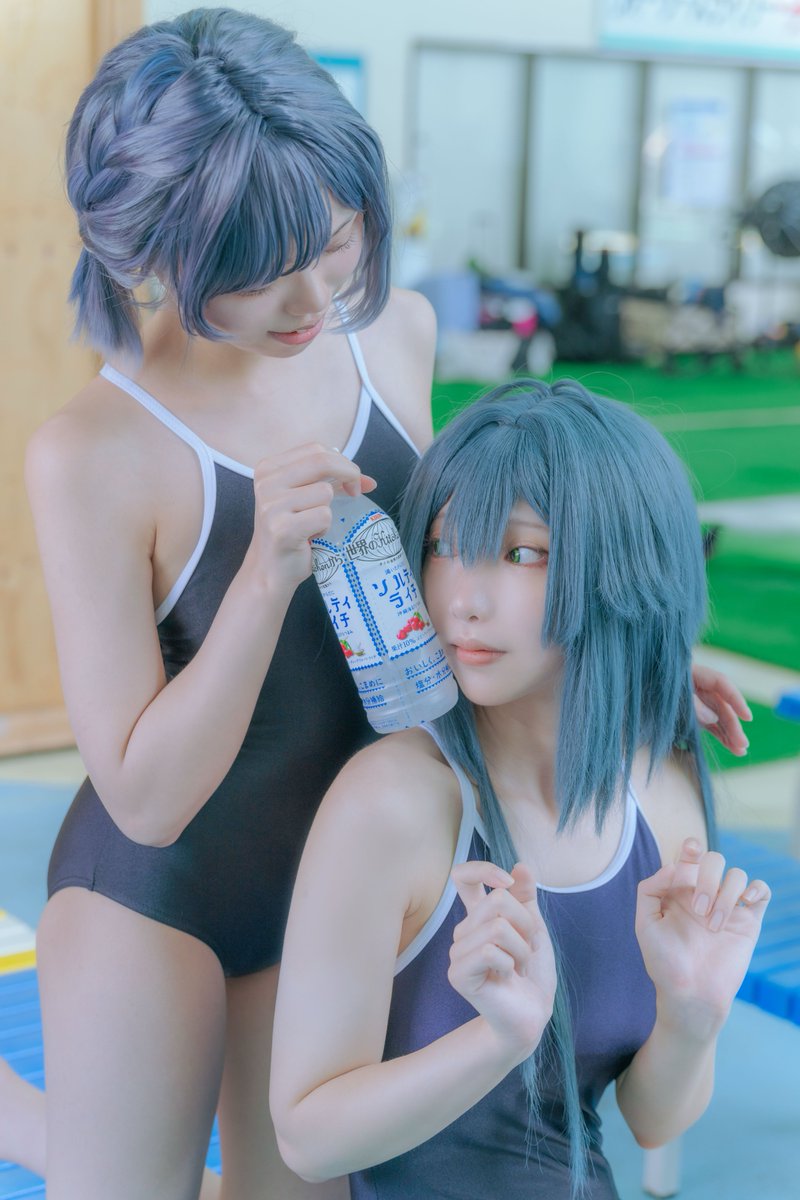 illl_iha's tweet photo. ※コスプレ
学園アイドルマスター/秦谷 美鈴

手毬…pontaさん（@wa3pon）
📸… うおまささん (@uomasa8556 )
#くだまつ健康パーク #こすおん https://t.co/Mng1hQNgHU