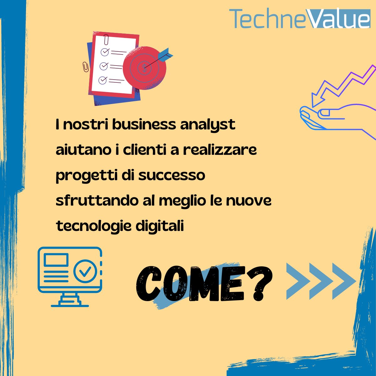TechneValue's tweet photo. Il successo di un progetto dipende molto dalla capacità di adattare la soluzione al contesto del cliente. 📊🧩Ecco perché il ruolo dei nostri business anaylist è fondamentale. 👥✨Visita il nostro sito o scarica la brochure per saperne di più: https://t.co/8UJt6ZQtoq #consultant https://t.co/fnkkWuD3r1