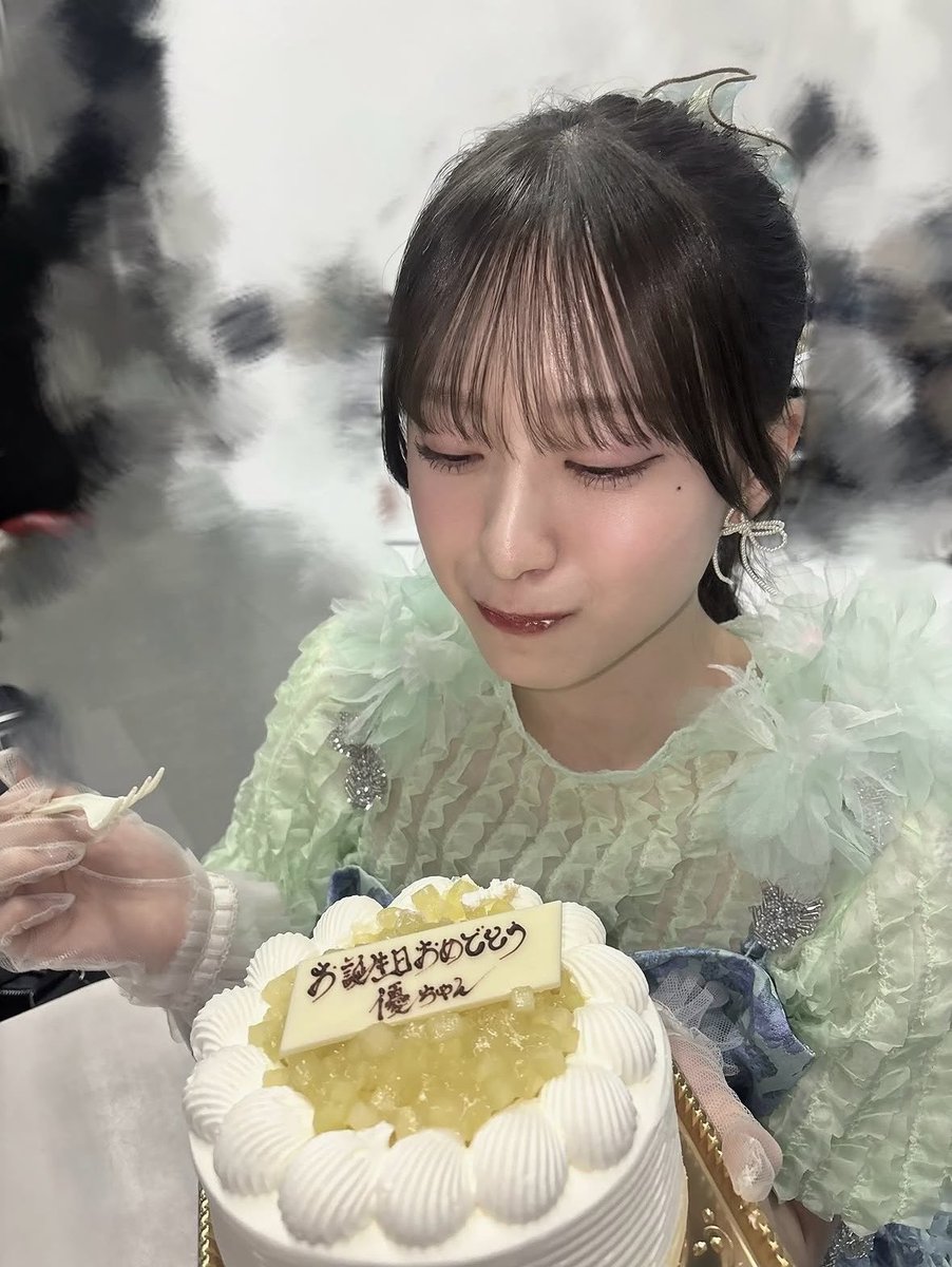 yu_otoki_rika's tweet photo. ここに来て優ちゃんのお誕生日再び祝えるとは！！
おめでとう優ちゃん🎉
#muraiyugram
#村井優生誕祭 https://t.co/UFyhh180PY