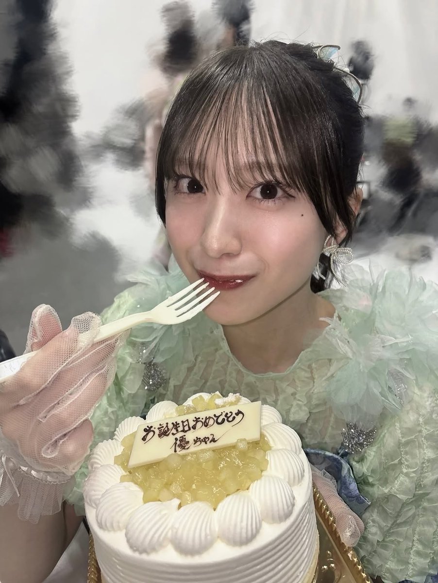 yu_otoki_rika's tweet photo. ここに来て優ちゃんのお誕生日再び祝えるとは！！
おめでとう優ちゃん🎉
#muraiyugram
#村井優生誕祭 https://t.co/UFyhh180PY