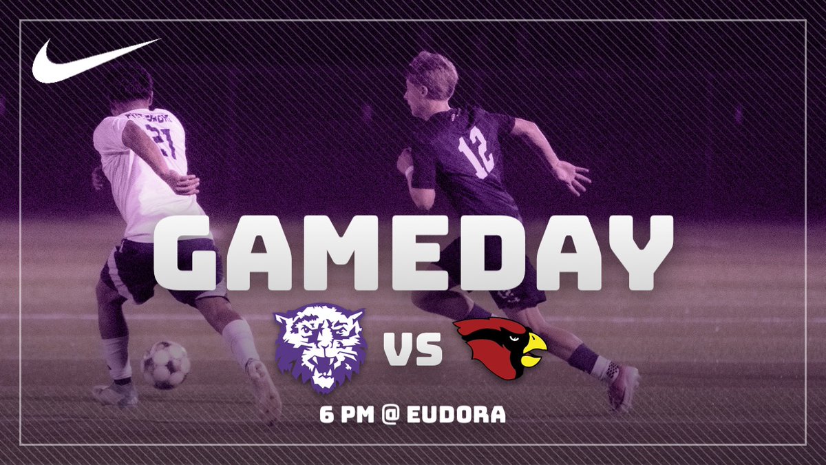 LouisburgSZ's tweet photo. Wildcats head to Eudora for a matchup against the Cardinals. JV kicks off at 4:30 with varsity to follow at 6. Good luck fellas! https://t.co/bhUVUrDy90