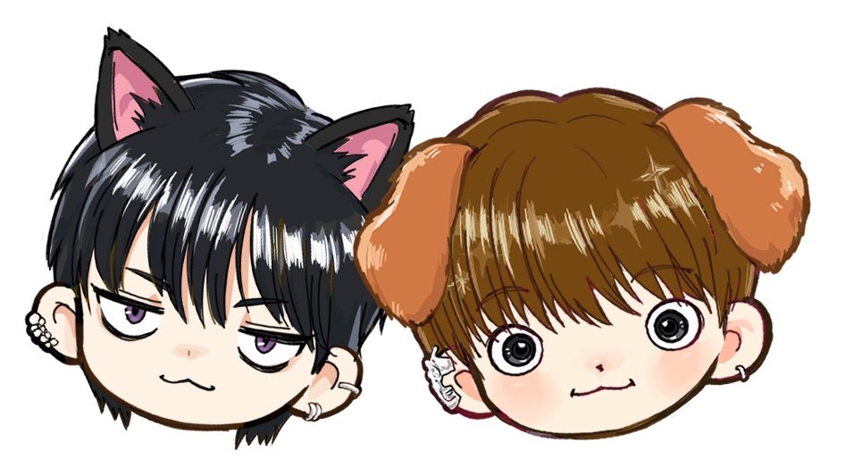 mukeirei's tweet photo. 先日、友人の好きな＆teamのファンアートを描きました〜（背景の文字などは友達がデザイン！）
4周年おめで��うございます🎊
ベルーナドーム公演も連れていってもらい、凄かった‼︎

インスタにそれぞれのイラスト載せました📸
#andTEAM #イラスト https://t.co/oNA1jqul8L