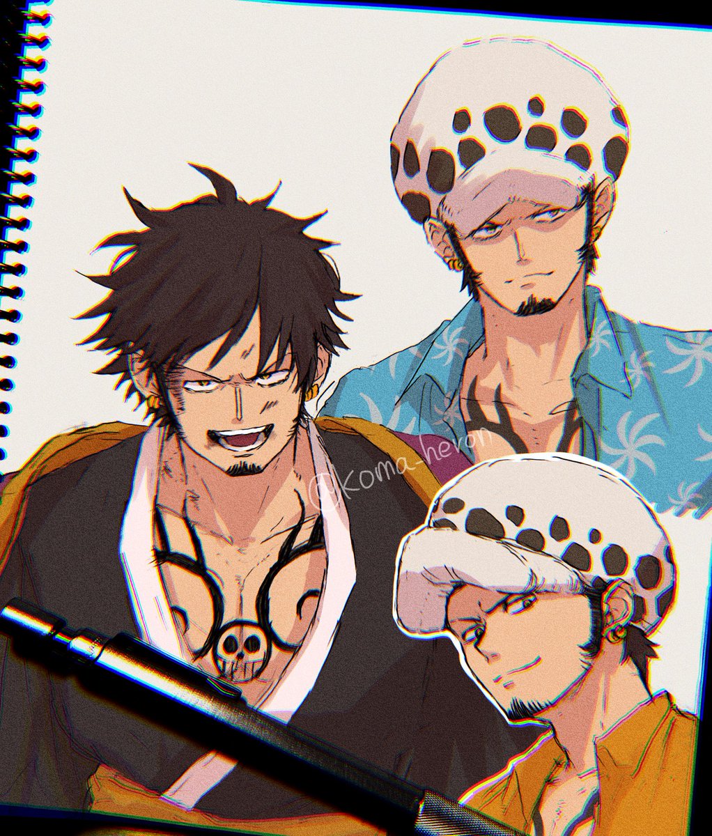 koma_heron's tweet photo. 入院中に描いたもの。ノート開いたまま寝てしまい看護師さんに見られたおもひで https://t.co/fFajoBED46
