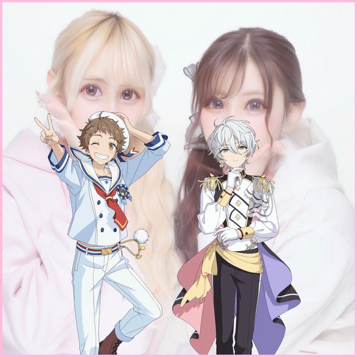 KANNAKAWAIINA_'s tweet photo. みつカンナ🐰🦄 https://t.co/jjBTis4RbA