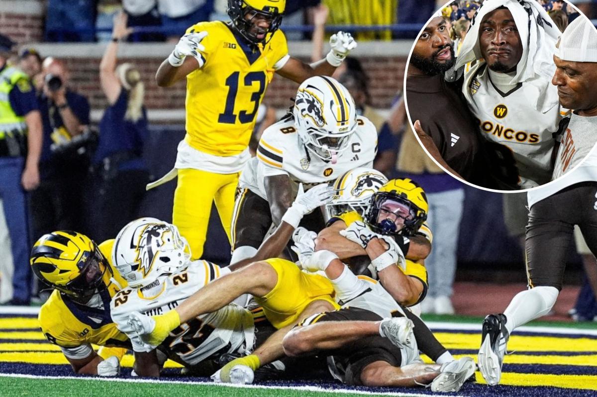 nypost's tweet photo. NCAA finally admits how badly Western Michigan got screwed on Michigan Hail Mary https://t.co/Qva3DEnWvm https://t.co/4fIHGtFpWp