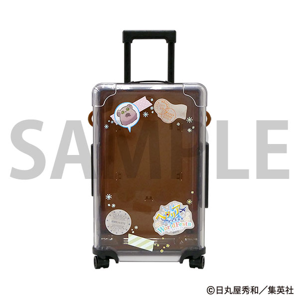 hetalia20thEX's tweet photo. 【#ヘタリア原画展 グッズ紹介】

◆ぬいぐるみキャリーケース
別売のぬいぐるみキーホルダーが収まる、特製ミニキャリーケースです🧳
お気に入りのぬいぐるみと一緒に、いろんな場所へのおでかけをお楽しみください✈️
 
 価格：3,960円(税込)
 グッズ詳細URL: https://t.co/WysrB0aBVt
 
 #HetaliaWorldFesta